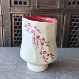 Cherry Blossom Yunomi #30 (Free Shipping)