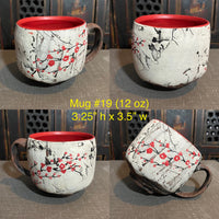 Cherry Blossom Mug #19 (12 oz)
