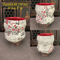 Cherry Blossom Yunomi #2 (10 oz)