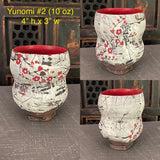 Cherry Blossom Yunomi / Tumbler #2 (10 oz)