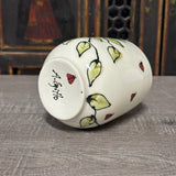 Lady Bugs & Leaves Yunomi #10 (Free Shipping)