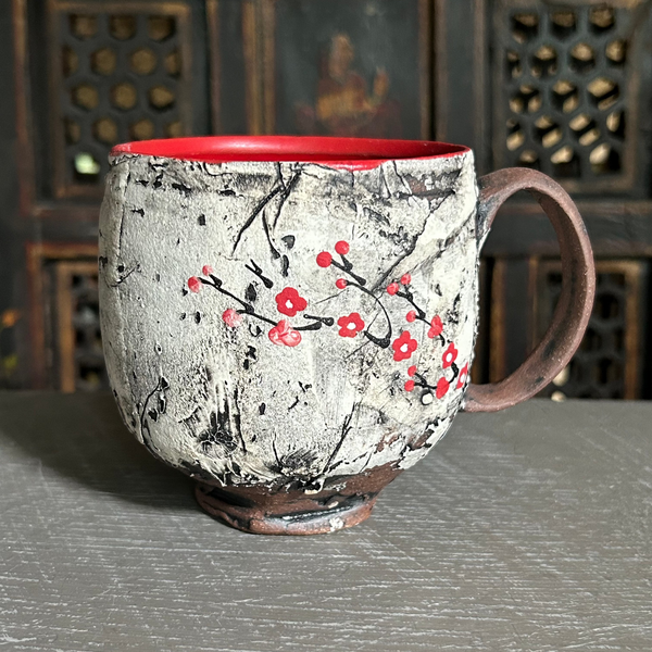 Cherry Blossom Mug #4 (13 oz)