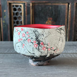 Cherry Blossom Bowl #23 - Dark Pink (Free Shipping)