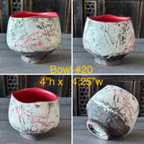 Cherry Blossom Bowl #20a - Light Pink (Free Shipping)