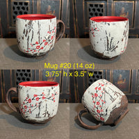 Cherry Blossom Mug #20 (14 oz)