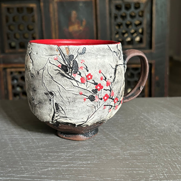 Cherry Blossom Mug #2 (13 oz)