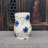 Blue Plumflower Cup