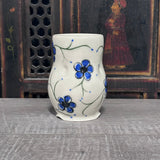 Blue Plumflower Cup