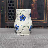 Blue Plumflower Cup