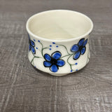 Blue Plumflower Tea Bowl #3