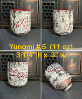 Cherry Blossom Yunomi  #5 (11 oz)