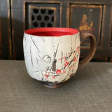 Cherry Blossom Mug #5 (13 oz)