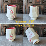 Cherry Blossom Yunomi #30 (Free Shipping)