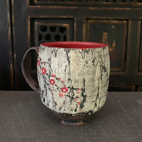 Cherry Blossom Mug #6 (15 oz)