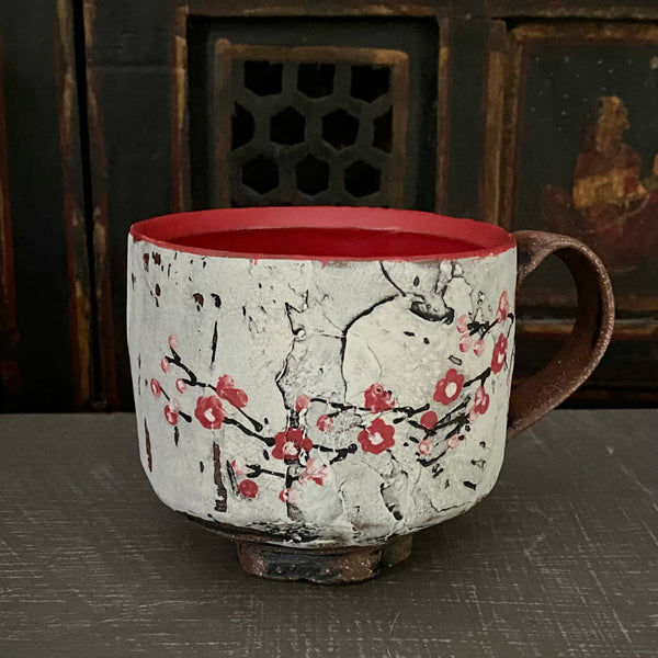 Cherry Blossom Mug #3 (12 oz)