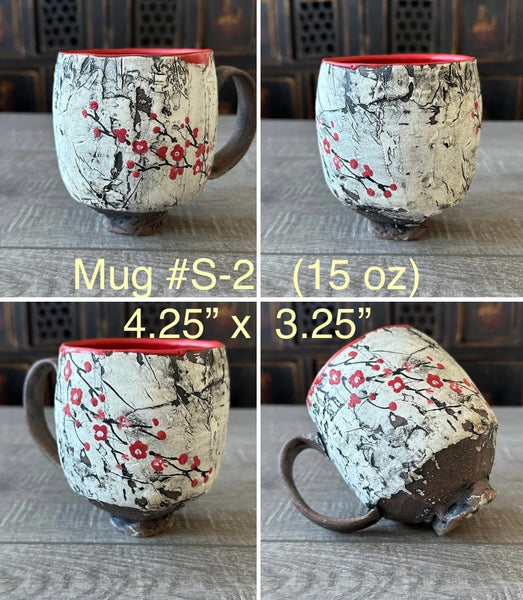 Cherry Blossom Mug #S-2