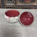 Cherry Blossom Lidded Jar #21 (8 oz)
