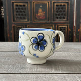 Blue Plumflower Mug #1