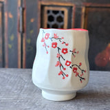 Cherry Blossom Sake Cup #36 (Free Shipping)