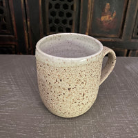 Mug in Rustic Beige w/ White (12 oz)