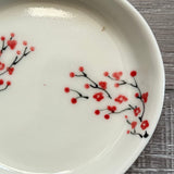 Small Plate with Cherry Blossom #5 (Free Shipping)