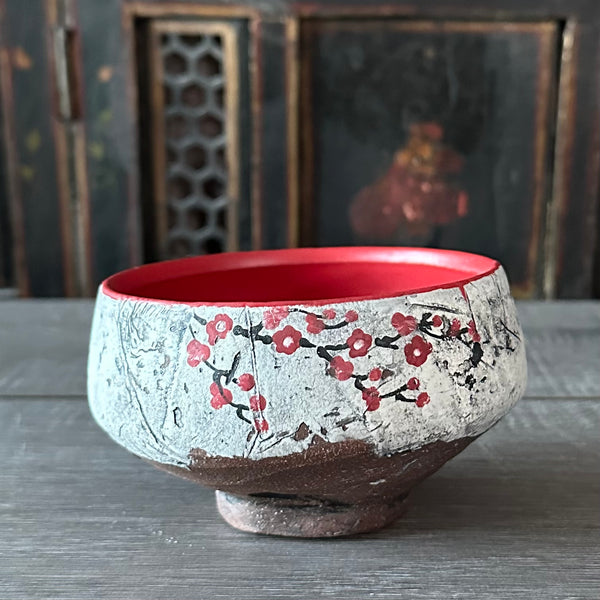 Cherry Blossom Bowl #12 (Free Shipping)