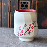 Cherry Blossom Sake Cup #36 (Free Shipping)