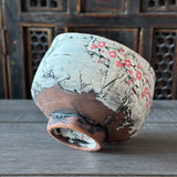 Cherry Blossom Bowl #18 - Dark Pink (Free Shipping)
