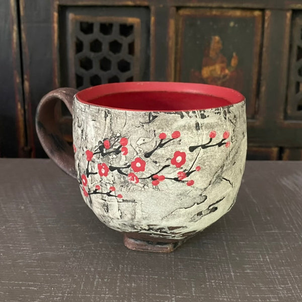 Cherry Blossom Mug #3 (14 oz)