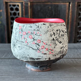 Cherry Blossom Bowl #26 - Dark Pink (Free Shipping)