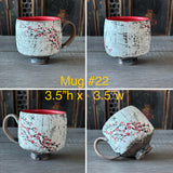 Cherry Blossom Mug #22 (Free Shipping)