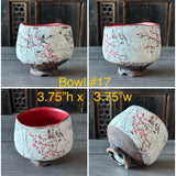 Cherry Blossom Bowl #17 - Dark Pink (Free Shipping)