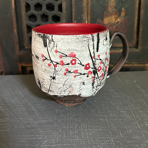 Cherry Blossom Mug #13 (13 oz)