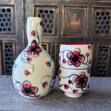 Red Plumflower Set #50 (Free Shipping)