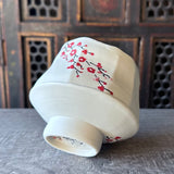 Cherry Blossom Tea Bowl #29 (Free Shipping)