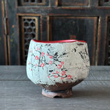 Cherry Blossom Bowl #17 - Dark Pink (Free Shipping)