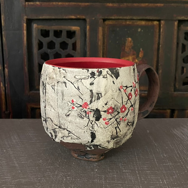 Cherry Blossom Mug #8 (14 oz)