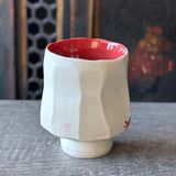 Cherry Blossom Sake Cup #44 (Free Shipping)