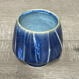 Royal Blue Tea Bowl # 1 (Free Shipping)
