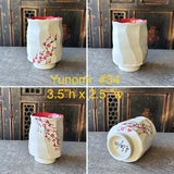 Cherry Blossom Yunomi #34 (Free Shipping)