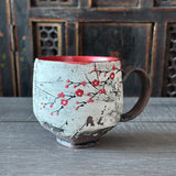 Cherry Blossom Mug #S-16 (Free Shipping)