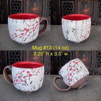 Cherry Blossom Mug #13 (14 oz)