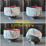 Cherry Blossom Bowl #23 - Dark Pink (Free Shipping)