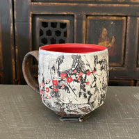 Cherry Blossom Mug #1 (14 oz)