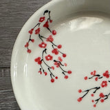 Small Plate with Cherry Blossom #6 (Free Shipping)