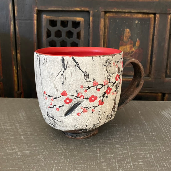 Cherry Blossom Mug #2 (14 oz)