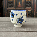 Blue Plumflower Mug #2