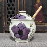 Honey Pot with Bees #1 (13 oz)