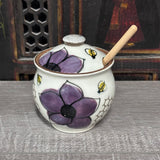 Honey Pot with Bees #1 (13 oz)