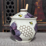 Honey Pot with Bees #1 (13 oz)